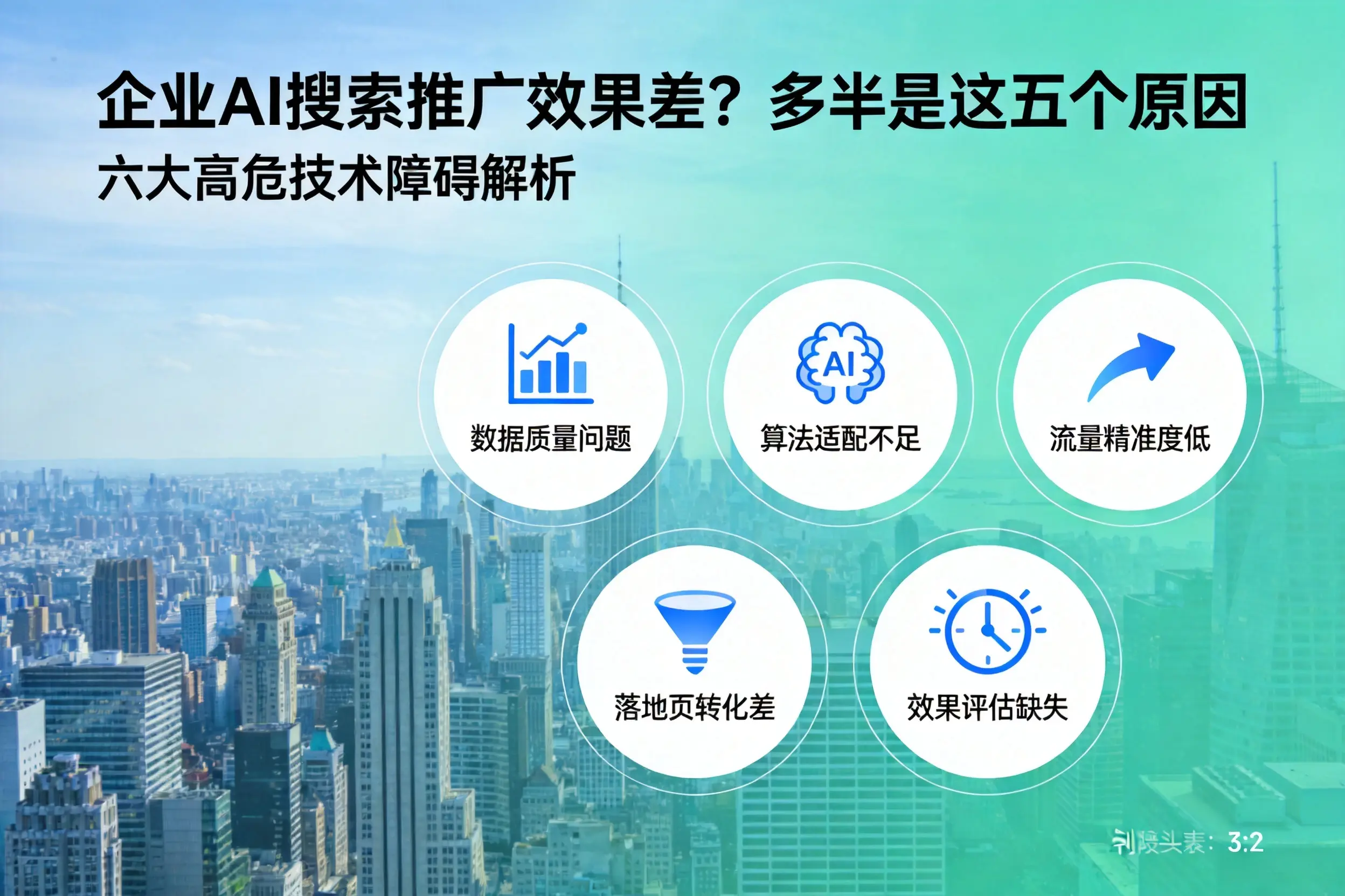 韶关企业AI搜索推广效果差?多半是这五个原因