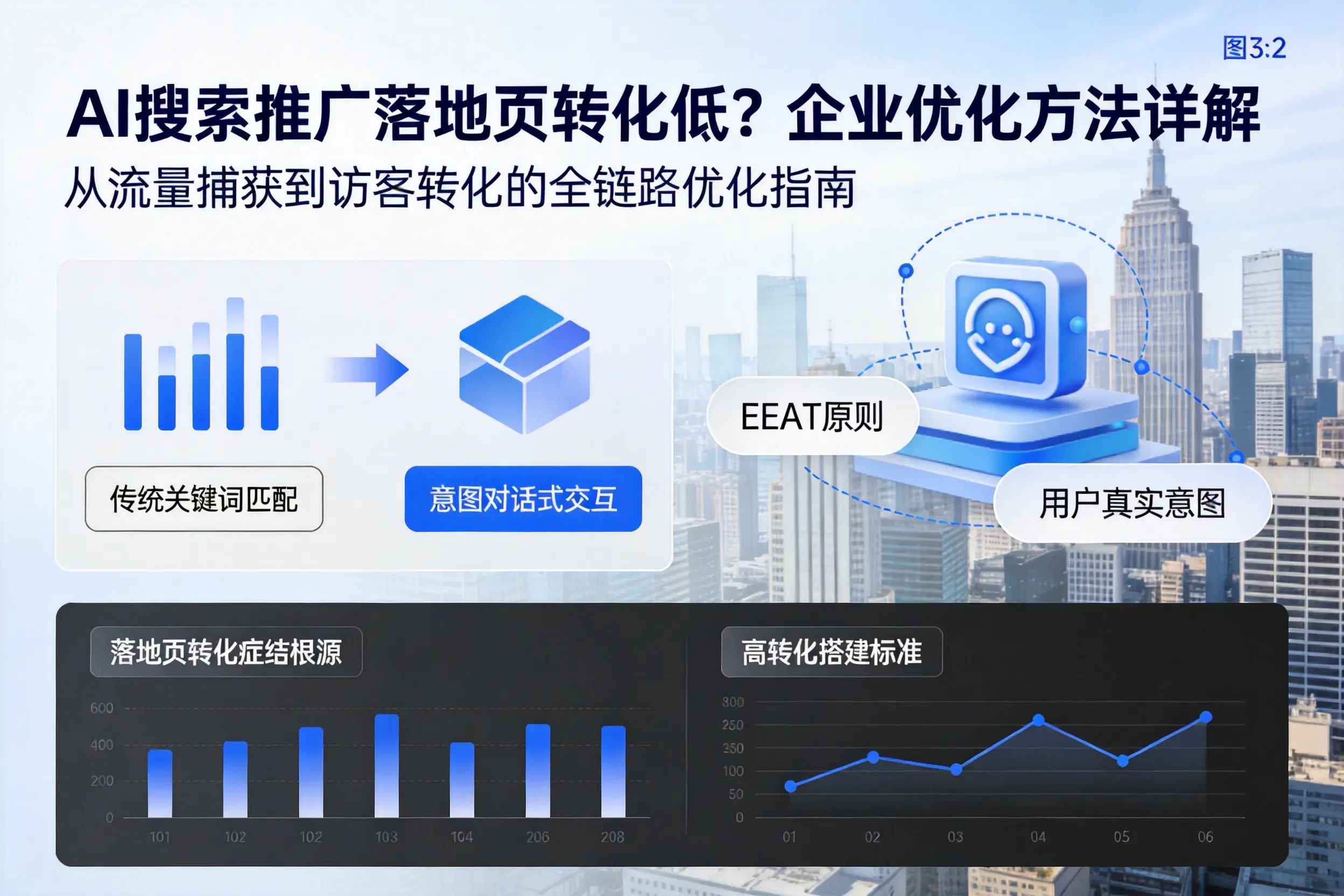 AI搜索推广落地页转化低？韶关企业优化方法详解
