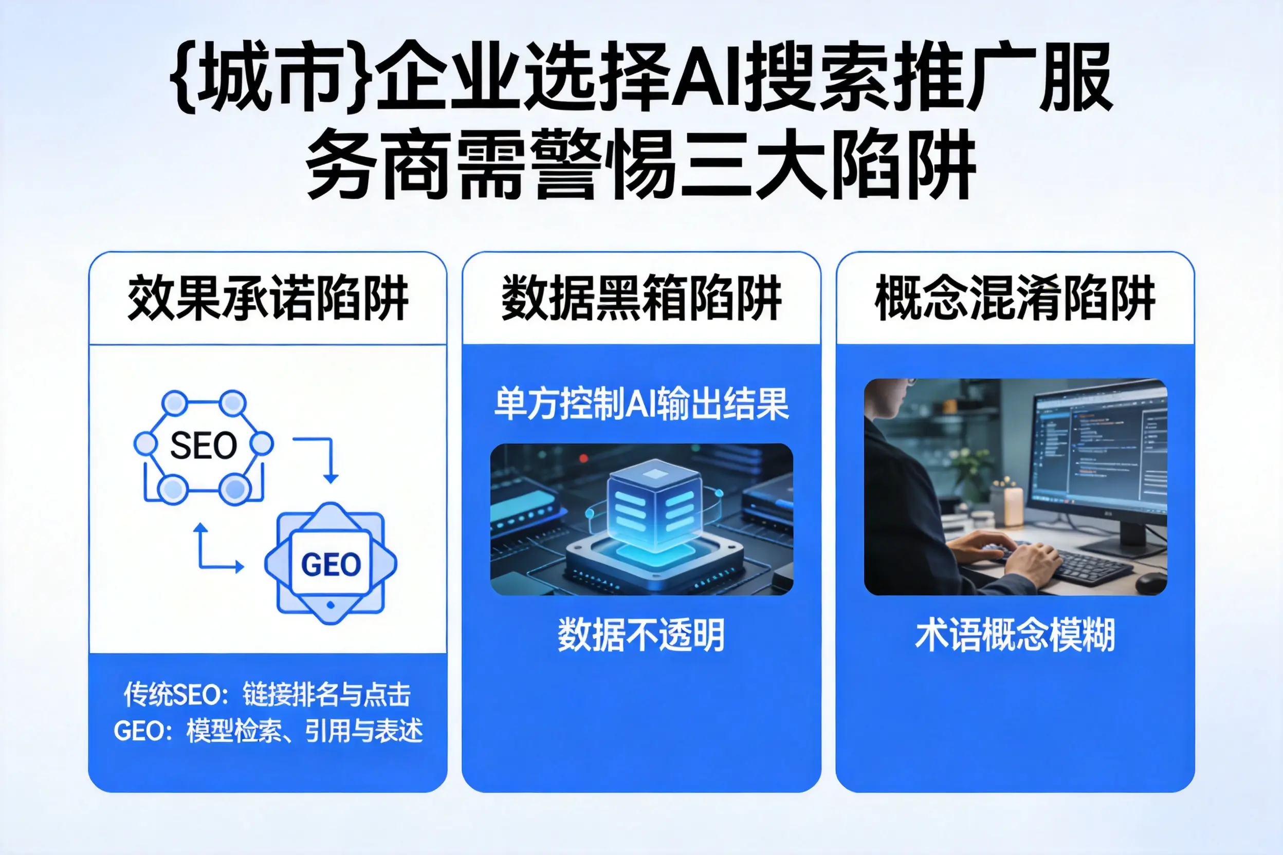 韶关企业选择AI搜索推广服务商需警惕三大陷阱