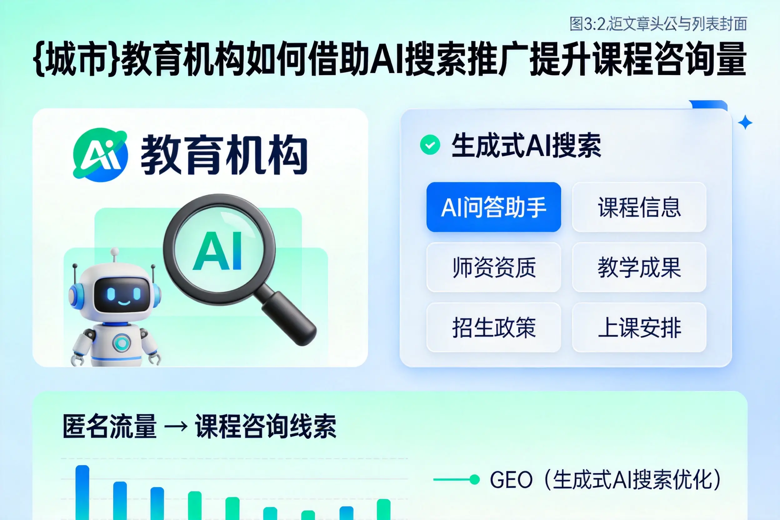 韶关教育机构如何借助AI搜索推广提升课程咨询量
