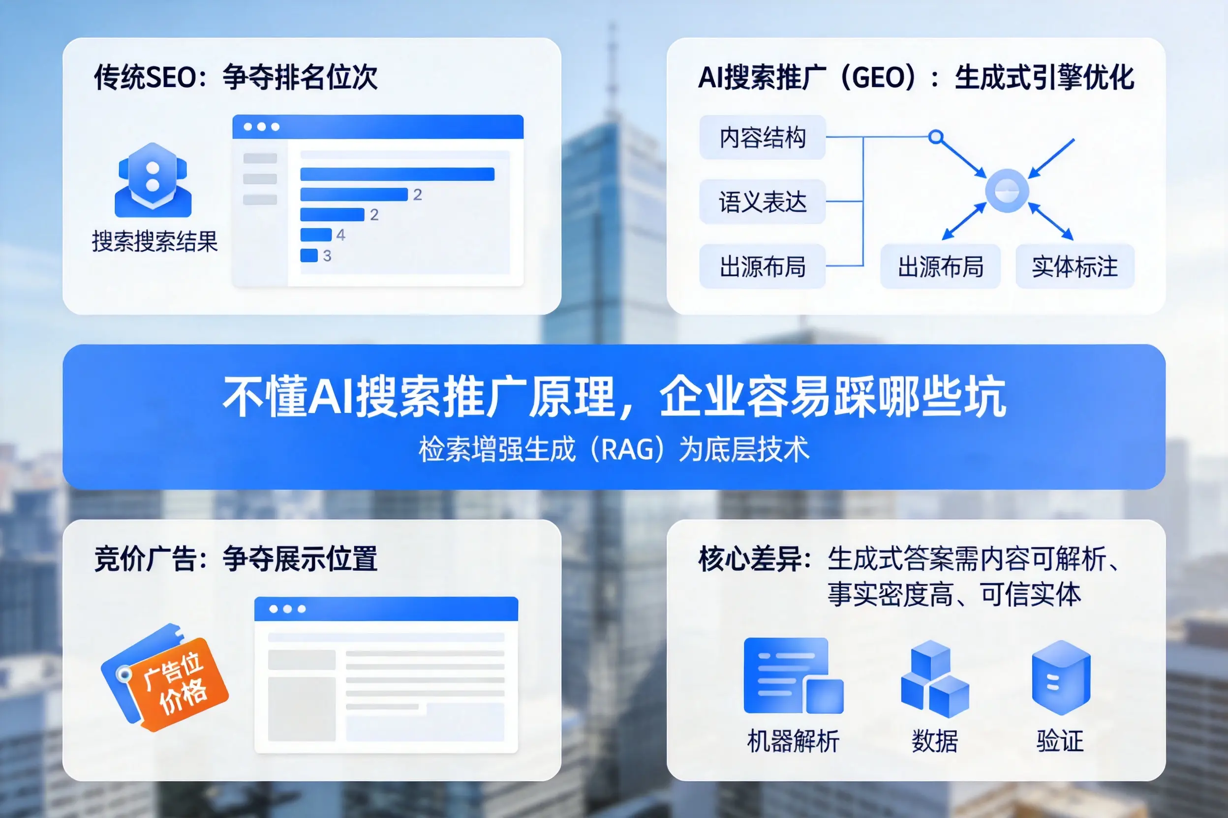 不懂AI搜索推广原理，韶关企业容易踩哪些坑