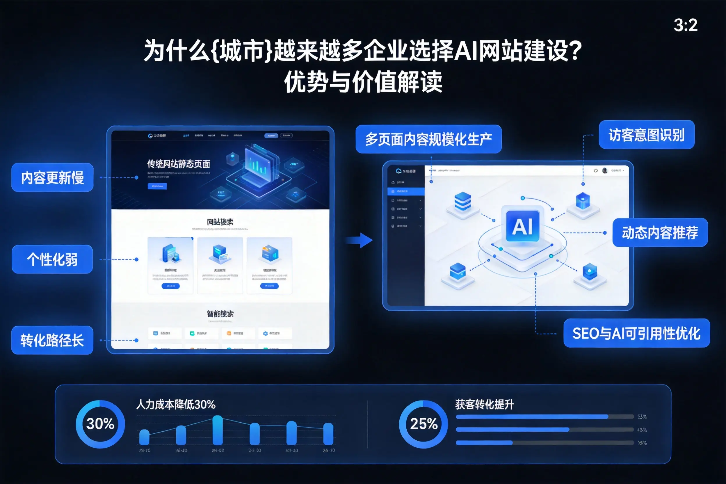 为什么韶关越来越多企业选择AI网站建设？优势与价值解读