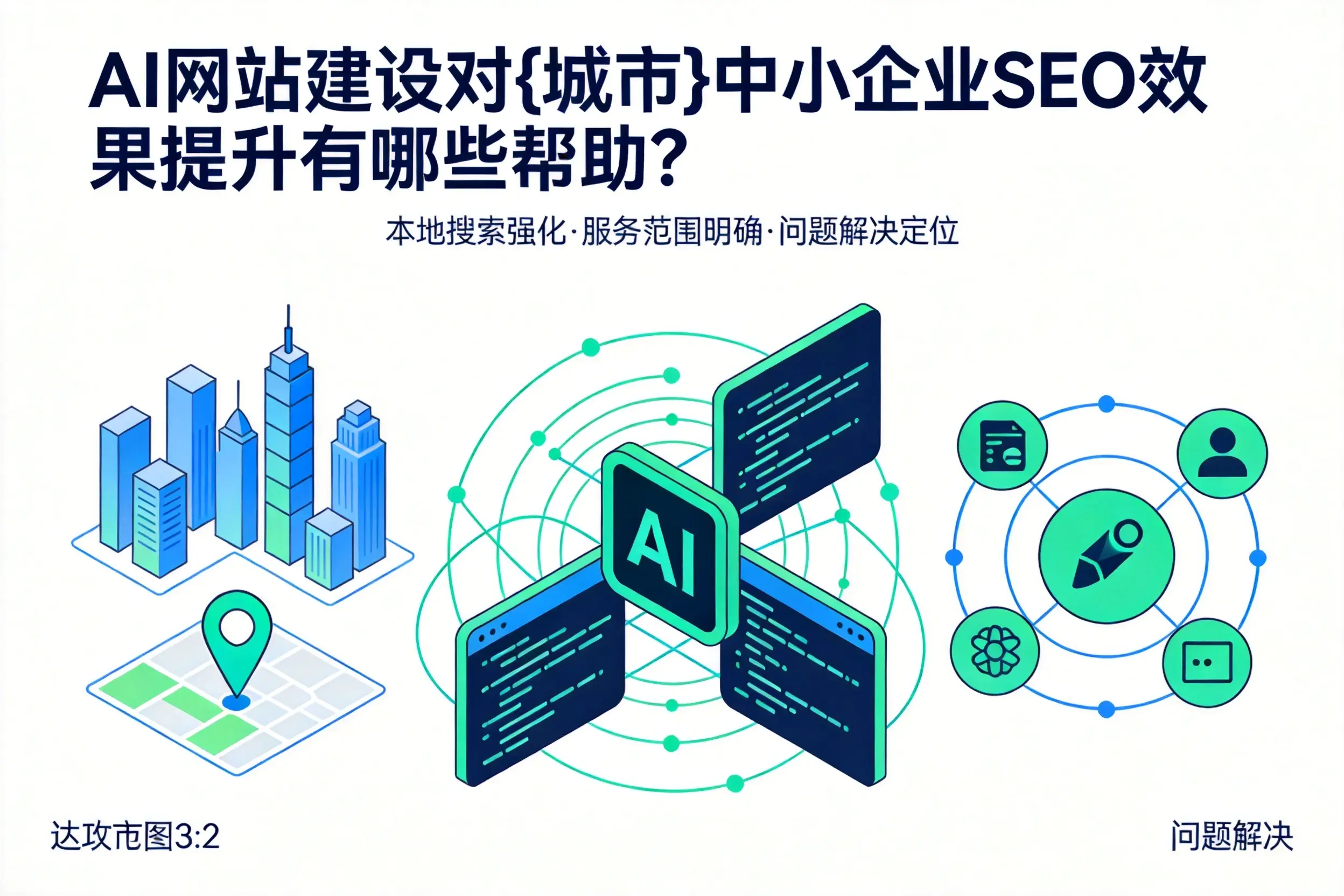 AI网站建设对韶关中小企业SEO效果提升有哪些帮助？