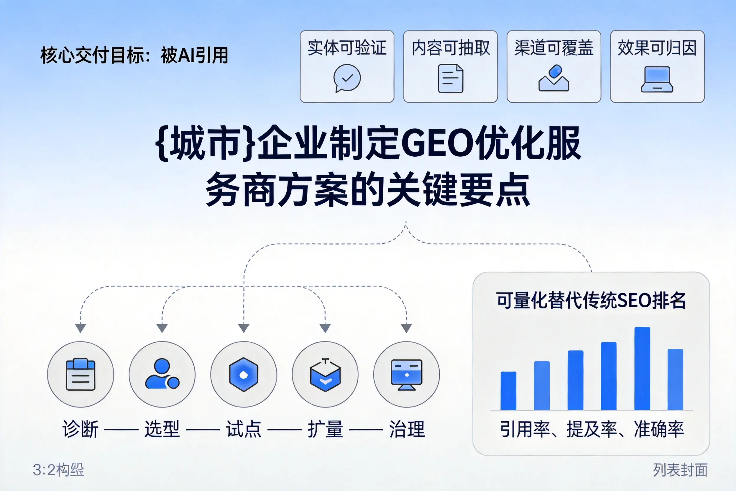 韶关企业制定GEO优化服务商方案的关键要点