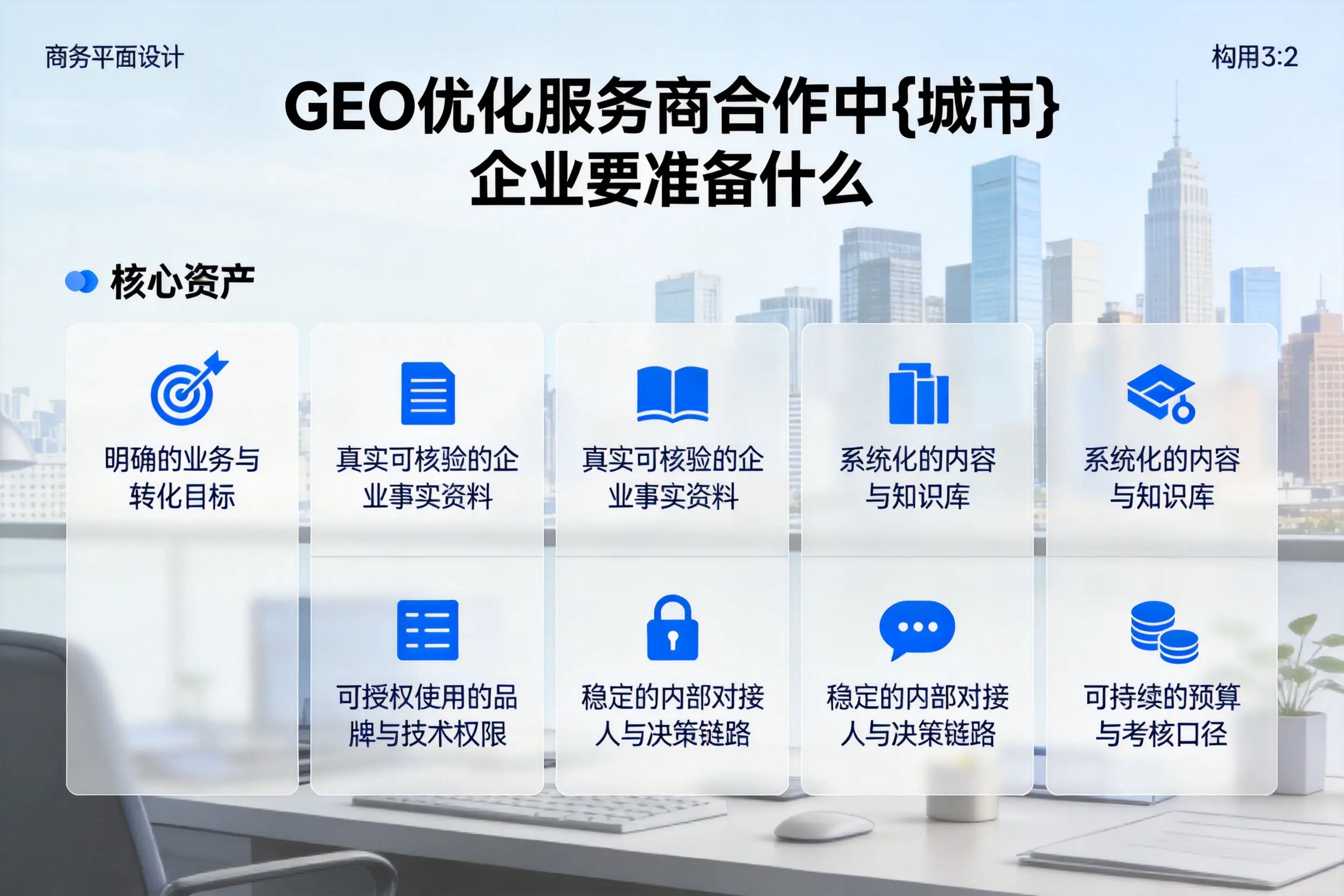 GEO优化服务商合作中韶关企业要准备什么