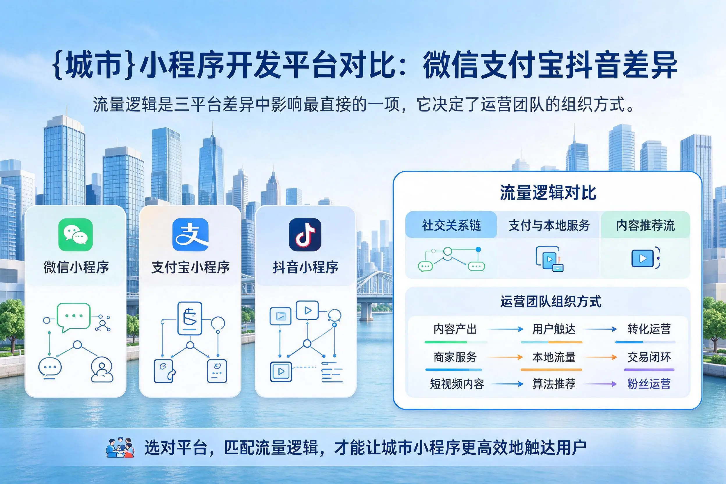 韶关小程序开发平台对比：微信支付宝抖音差异