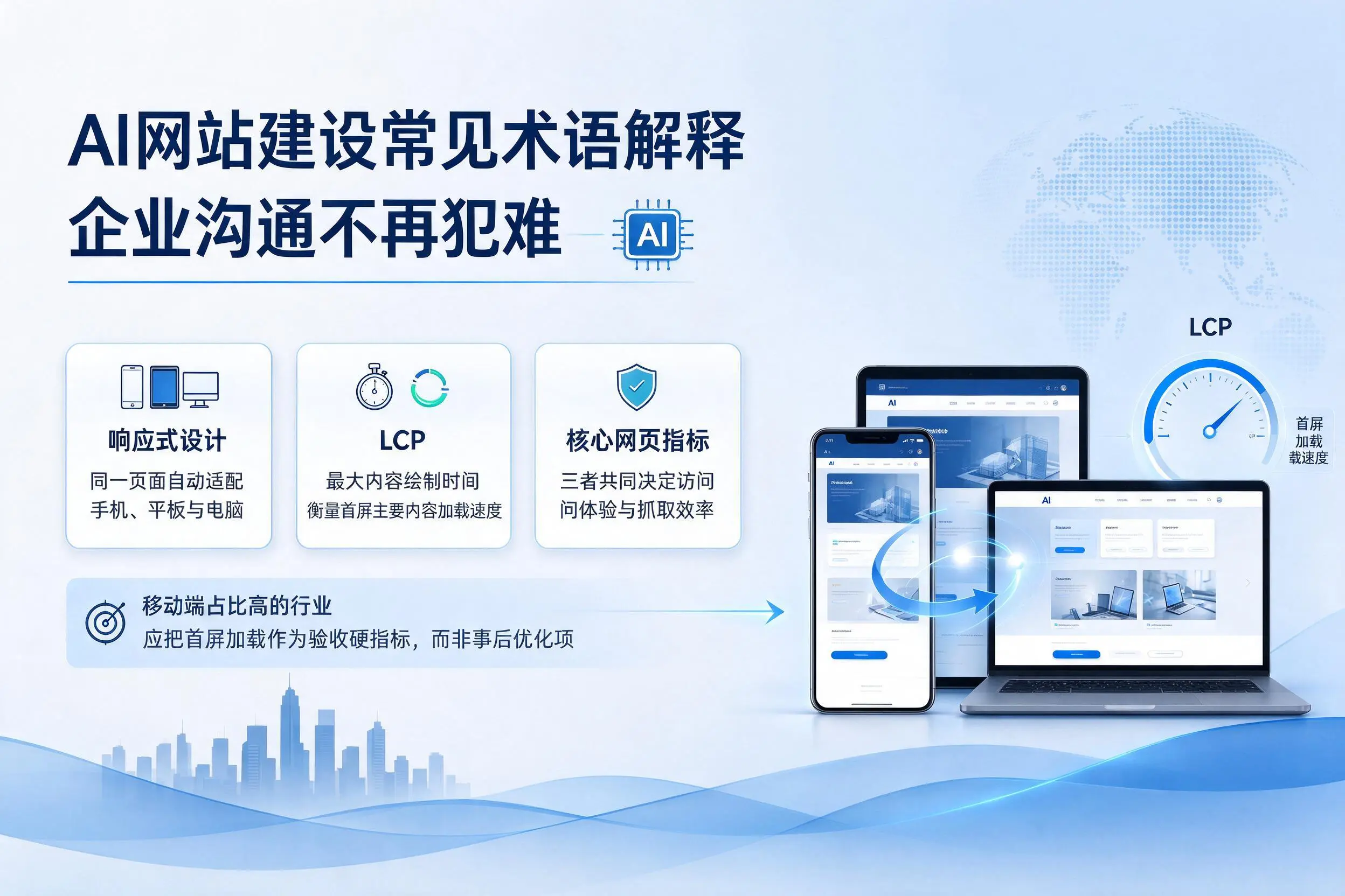 AI网站建设常见术语解释,韶关企业沟通不再犯难