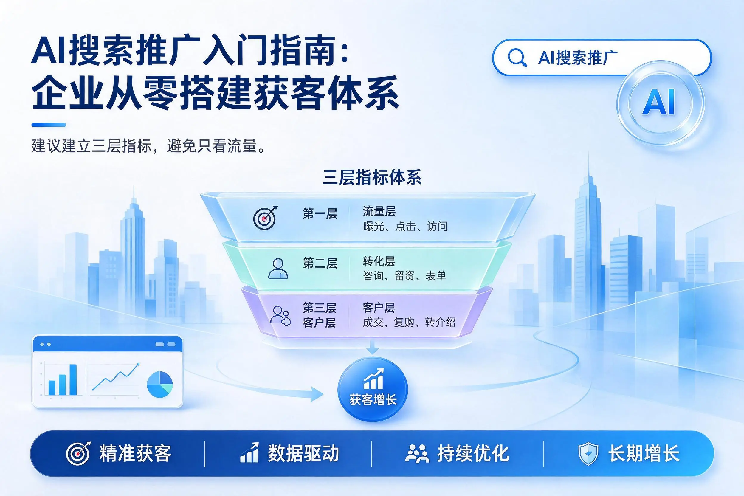 AI搜索推广入门指南：韶关企业从零搭建获客体系