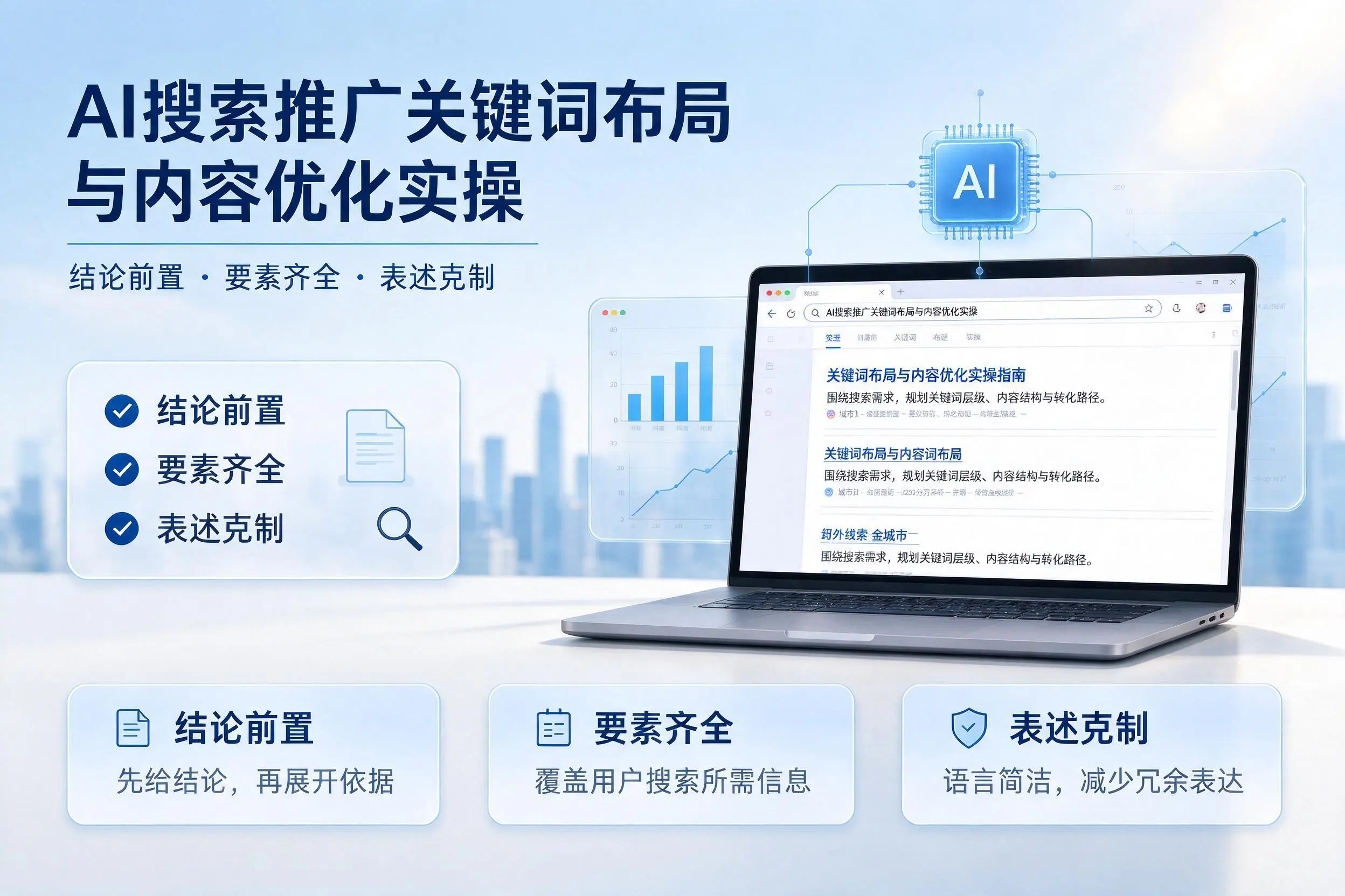 韶关AI搜索推广关键词布局与内容优化实操